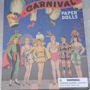 Paper Dolls Carnival Costume